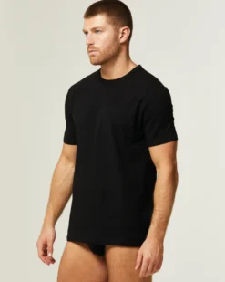 T-shirt uomo manica corta caldo cotone