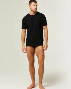 T-shirt uomo manica corta caldo cotone