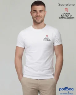 T-shirt uomo "Scorpione" by Luigi Torres Cerciello