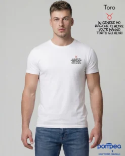 T-shirt uomo "Toro" by Luigi Torres Cerciello
