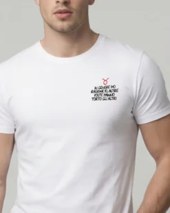 T-shirt uomo "Toro" by Luigi Torres Cerciello